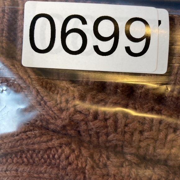 Sunday Best Crochet Knit Squares Cropped Sweater Vest S Academia Boho Grannycore - Picture 15 of 16